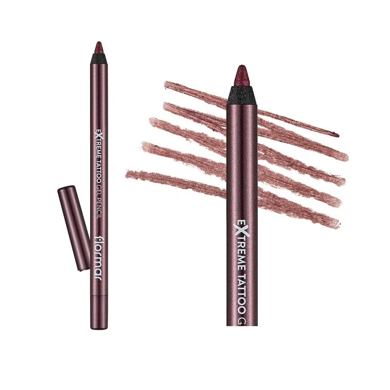 مداد چشم ژلی فلورمار اکستریم تتو شماره 10 رنگ DUSTY PLUM