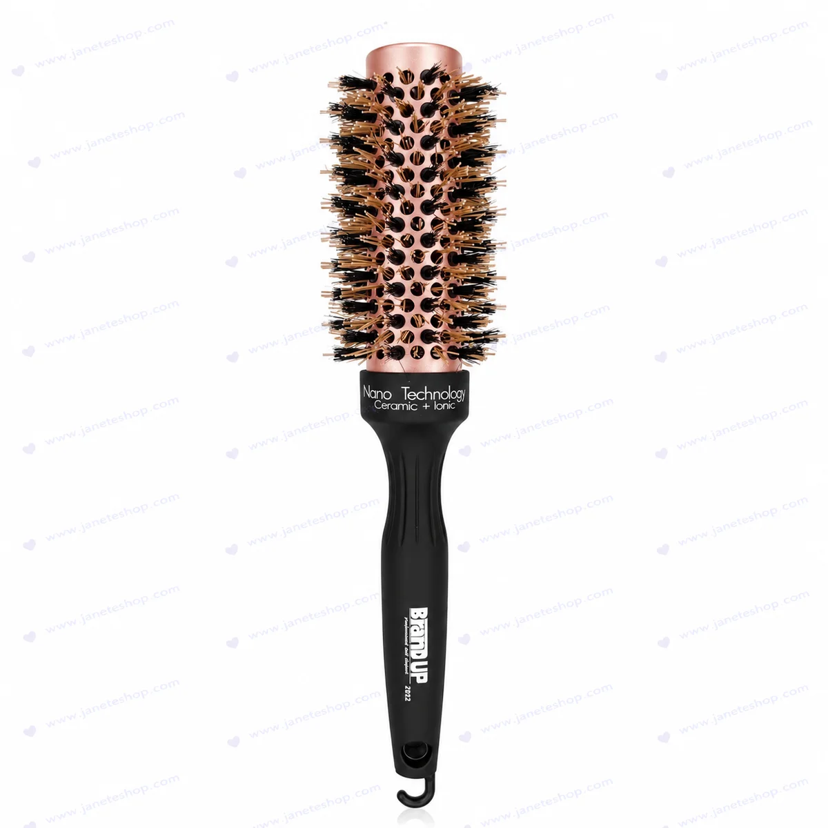 برس گرد سرامیکی برنداپ Brand UP سایز ۲۵: راهنمای انتخاب و استفاده روزانه برای استایلِ طبیعی
