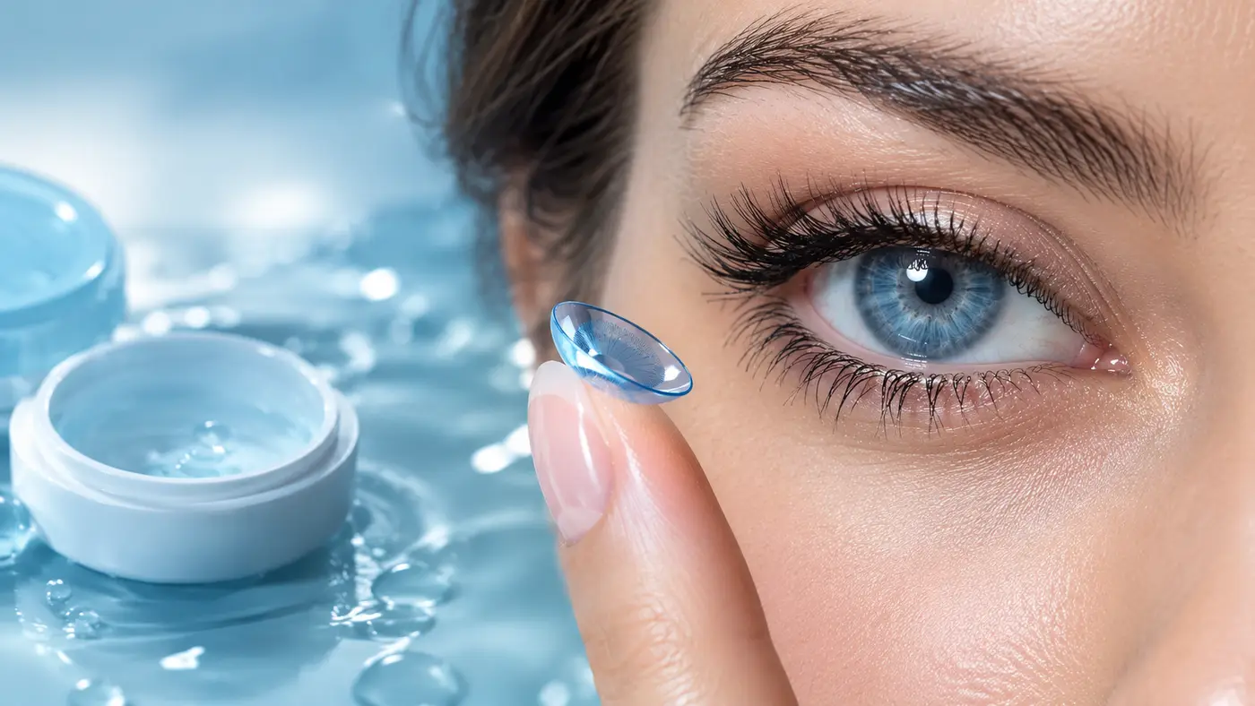 لنز رنگی فرشلوک (رنگ آبی/BLUE)؛ راهنمای انتخاب و استفاده