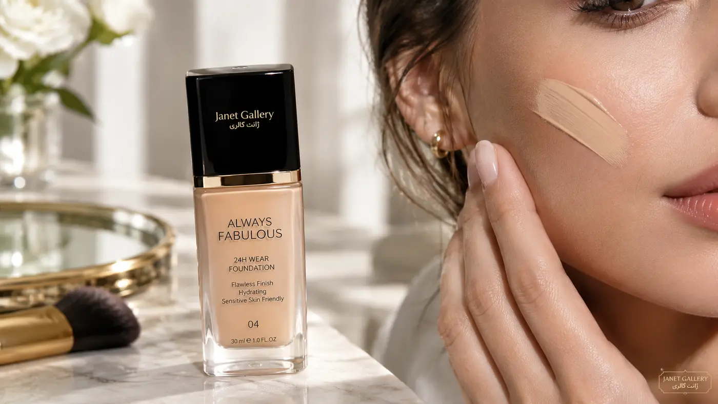 کرم پودر ایرمت برژوا ALWAYS FABULOUS (شماره 04) — راهنمای انتخاب و استفاده آگاهانه