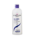 شامپو ضد زردی استار لیدی مدل Silver حجم 400 میلی لیتر