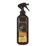 روغن برنزه کننده و ویتامینه سی گل با SPF 6 حجم 250 میل