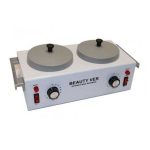 دستگاه موم گرم کن دیجیتال (وارمر) 2 قلو wax (کیفیت بالا)