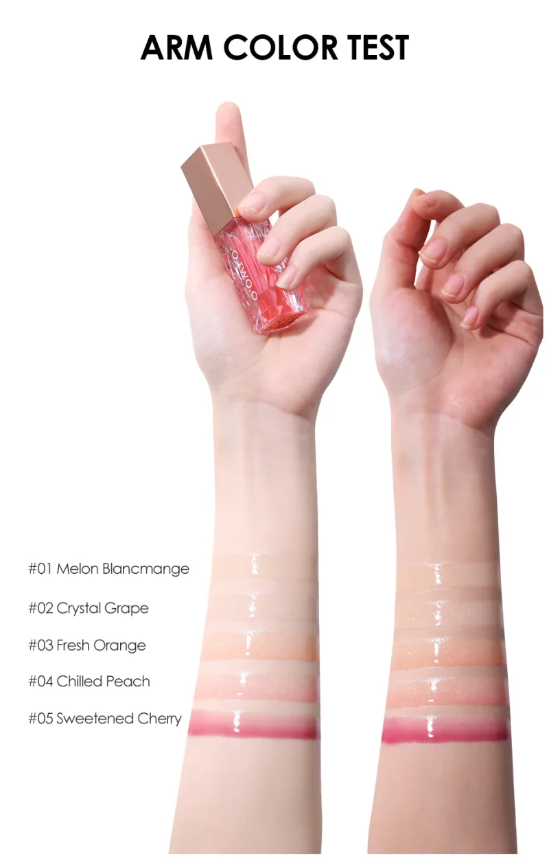 برق لب کریستالی (04) او تو او o.two.o - Image 6