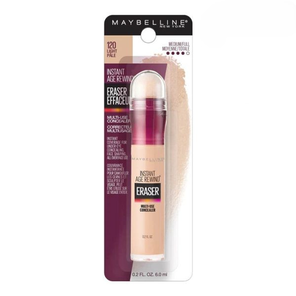 کانسيلر کارتي ميبلين Instant Anti-Age Eraser شماره 120