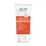 کرم ضد آفتاب ای سی ام مدل MEDISUN حاوی +SPF 50 (اورجینال)