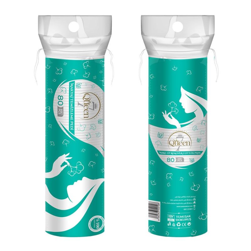 پد آرایش پاک کن 80 عددی سون کوئین - Image 2