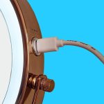 آینه رومیزی رینگ لایت دار (بزرگنمایی 7x) کد 740 - Image 5
