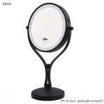 آینه رومیزی رینگ لایت دار (بزرگنمایی 10x) کد 791