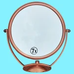 آینه رومیزی کوتاه (بزرگنمایی 7x) کد 823