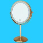 آینه رومیزی رینگ لایت دار (بزرگنمایی 7x) کد 740 - Image 2