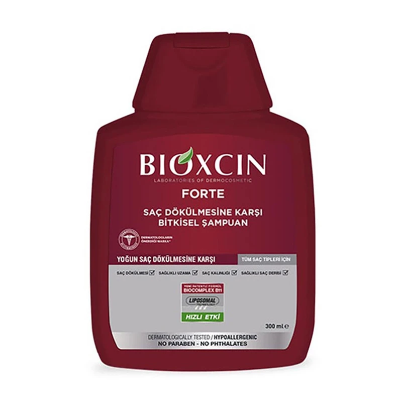 aed4b837615bc6acae9d9f53527c89a0f8a329cb_1708152560 شامپو قرمز ضد ریزش فورت Fort بیوکسین (مناسب انواع مو) - Image 1