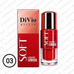رژگونه مایع 3 کاره دیویو 03 Divio Liquid Blush