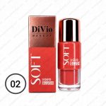 رژگونه مایع 3 کاره دیویو 02 Divio Liquid Blush