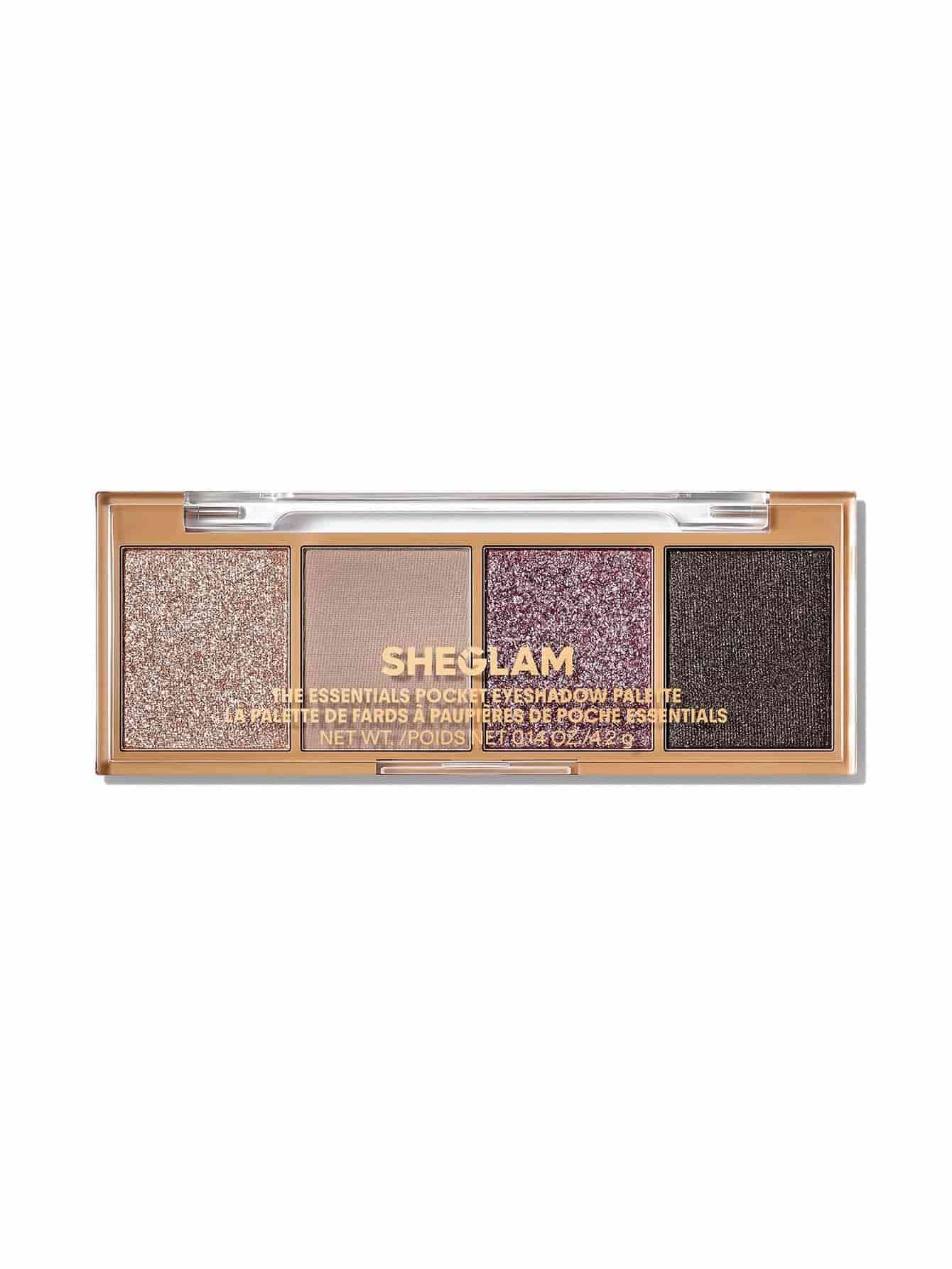 الت سایه 4 رنگ شیگلم Sheglam رنگ Fortune