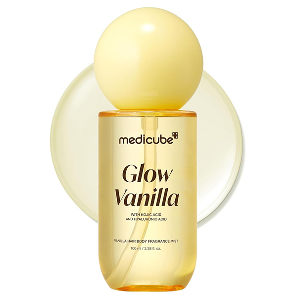 میست مو و بدن مدی کیوب Glow Vanilla