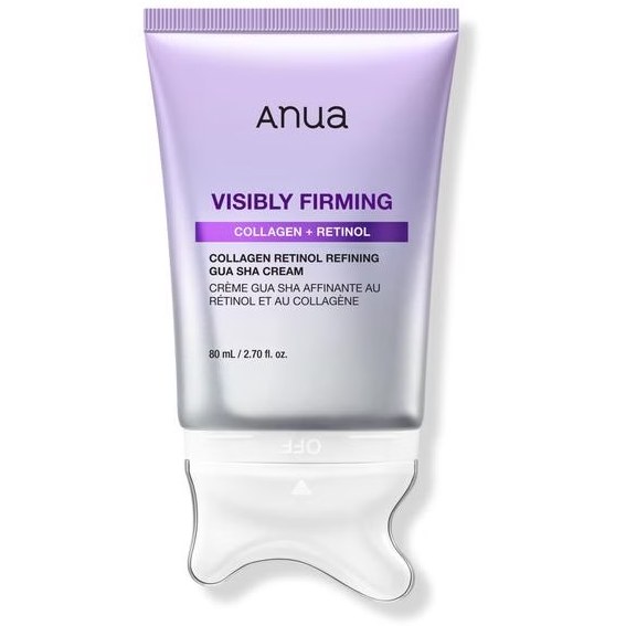 کرم گواشا ضدچروک و لیفتینگ صورت انوآ Anua